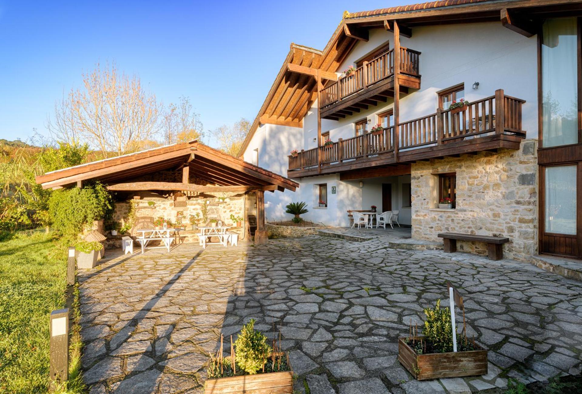 Casa Rural Errota-Barri Larrauri Luaran gambar